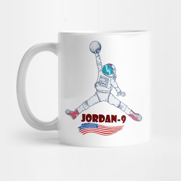 Jordan-9 cool Design by The Pharaohs